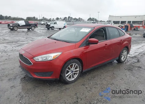 2018 Ford Focus Se from USA, damaged, VIN 1FADP3FE0JL255688